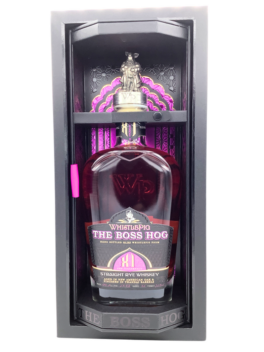 Whistlepig Boss Hog XI: The Juggernaut Straight Rye Whiskey 750ml