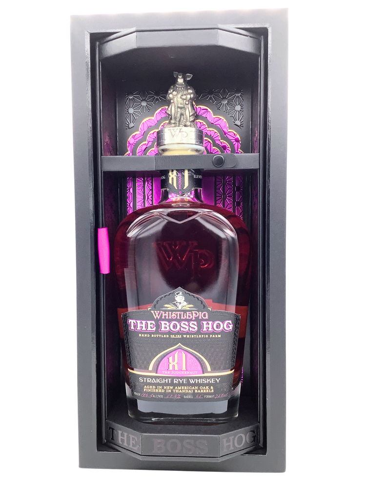 Whistlepig Boss Hog XI: The Juggernaut Straight Rye Whiskey 750ml