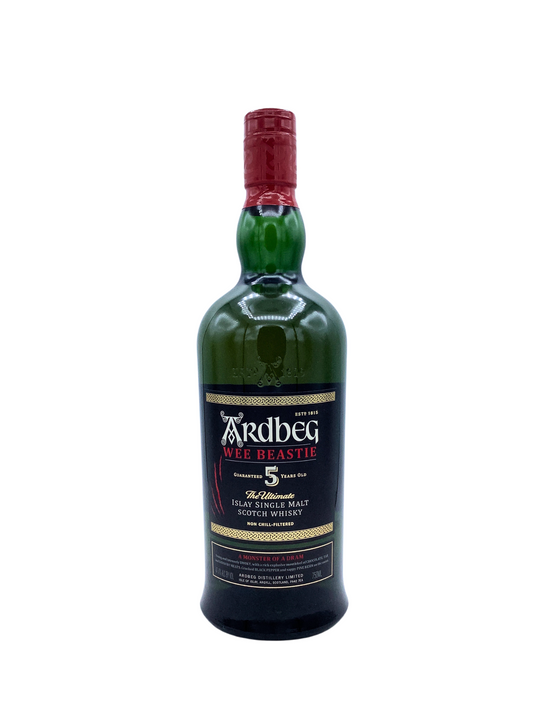 Ardbeg 5 Year Wee Beastie Single Malt Scotch 750ml