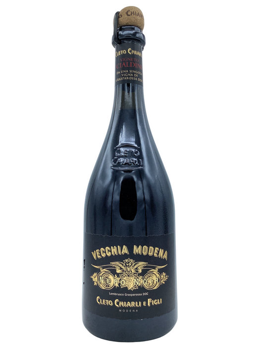 Cleto Chiarli Vecchia Modena Nero Noir "Enrico Cialdini"