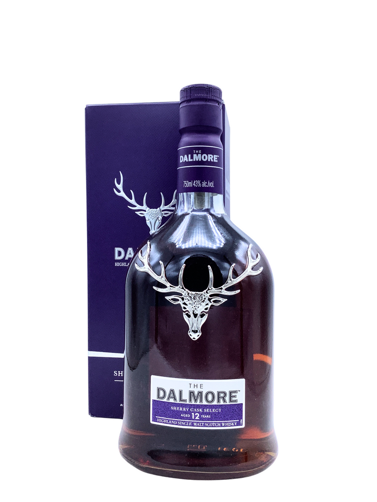 Dalmore 12 Yr Sherry Cask Scotch