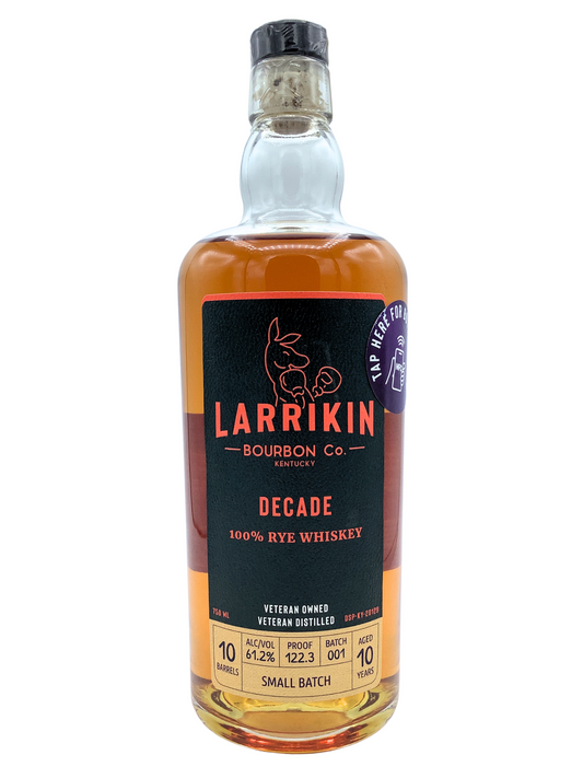 Larrikin Decade 100% Rye