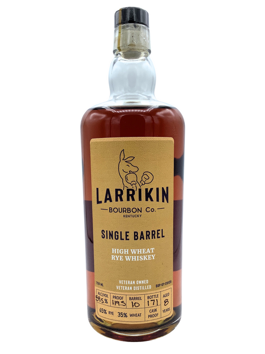 Larrikin Single Barrel High Wheat Bourbon