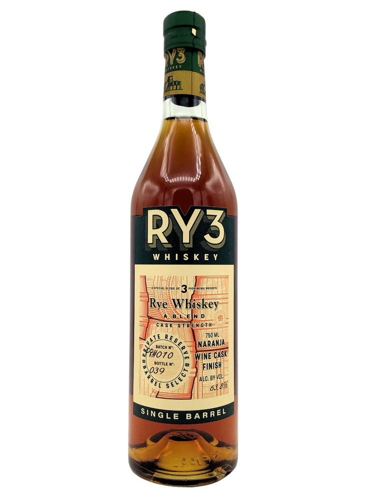 Ry3 Cask Strength Naranja Finish