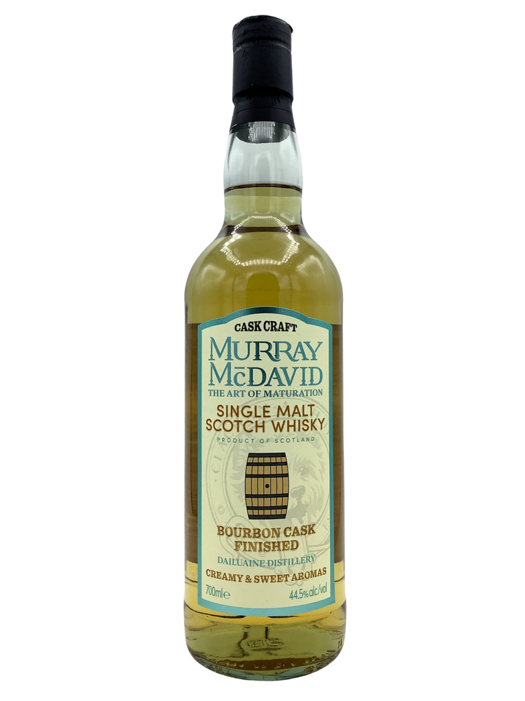 Murray McDavid Dailluaine Bourbon Finish