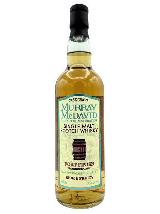 Murray McDavid Mannochmore Port Finish