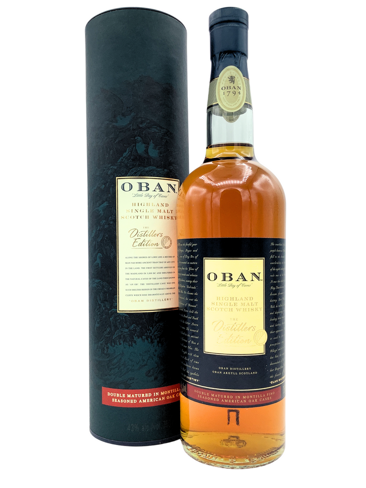 Oban Distillers Edition Scotch