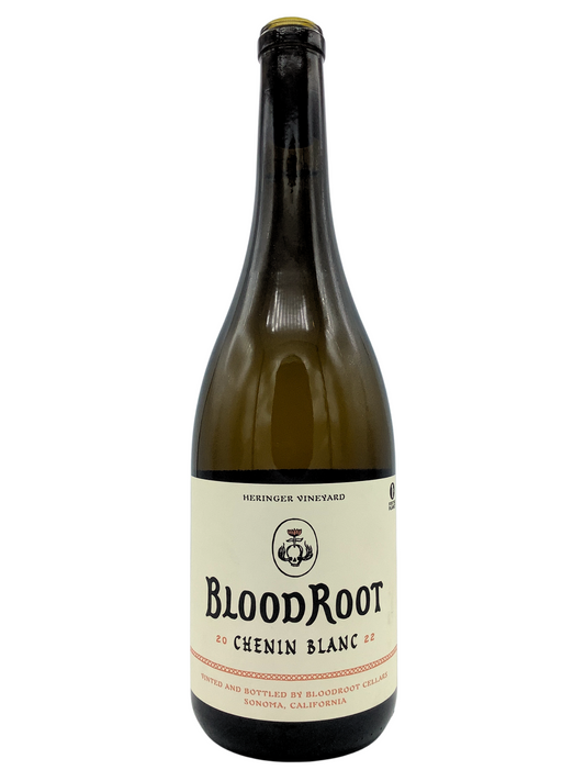 BloodRoot "Heringer" Chenin Blanc