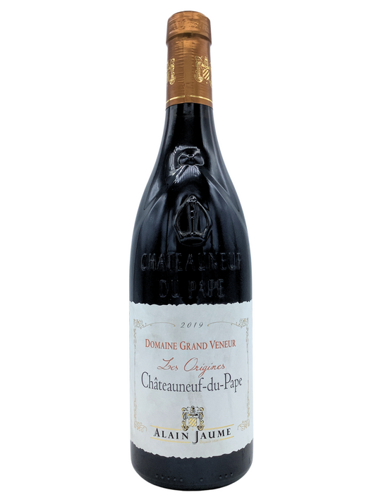 Grand Veneur Chateauneuf du Pape Rouge Les Origines 2019