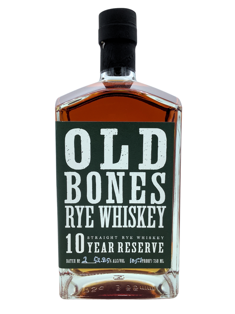 Backbone Old Bones 10 year Rye Batch #2