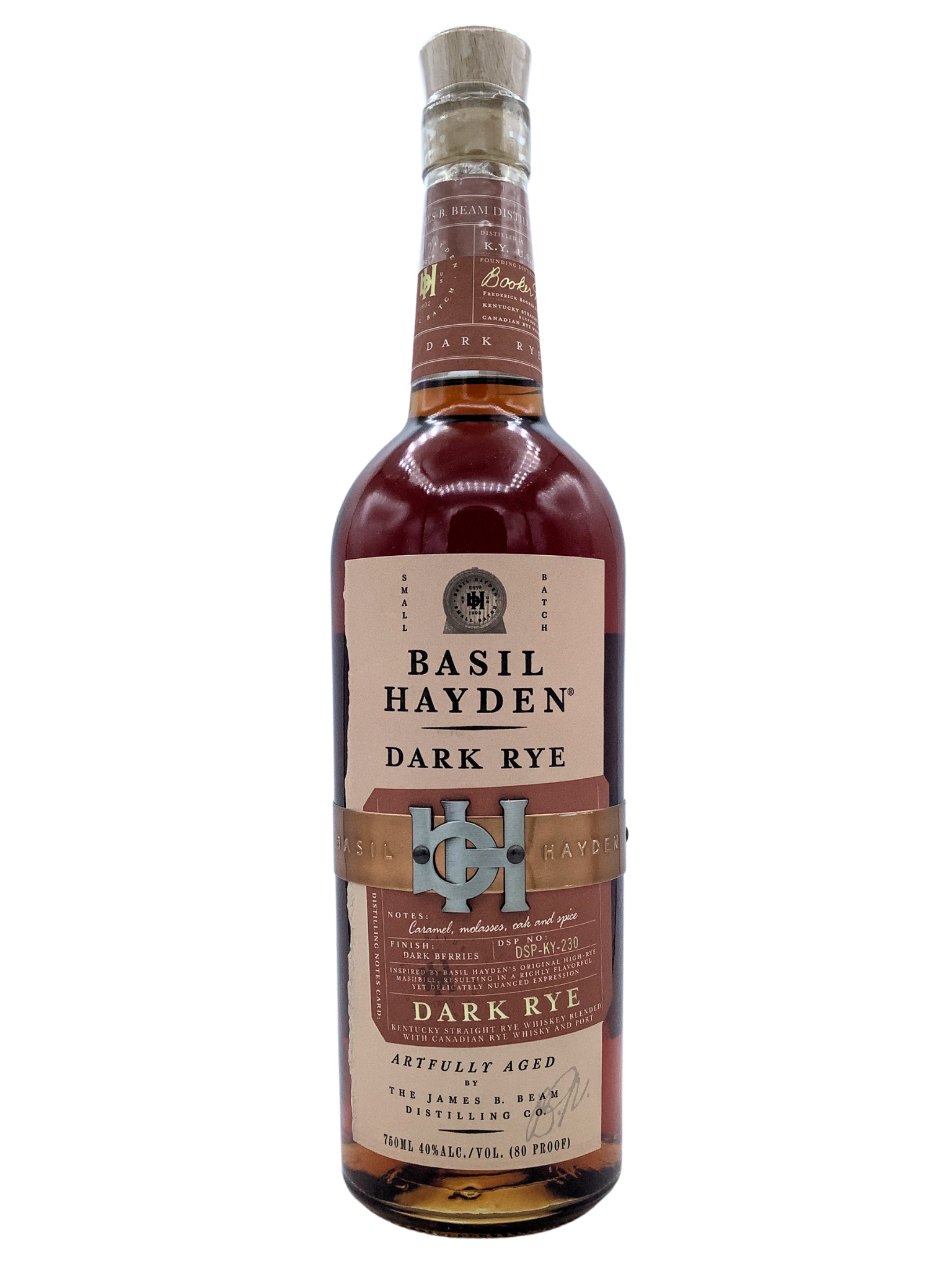 Dark Rye Basil Basil Hayden Dark Rye 750 ml