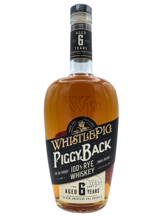 WhistlePig PiggyBack 6-year 100% Rye