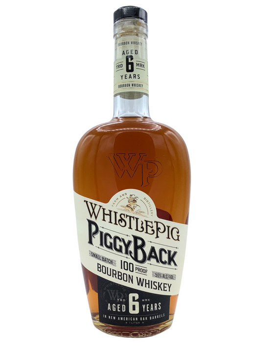 WhistlePig PiggyBack 6-year Bourbon 750ml