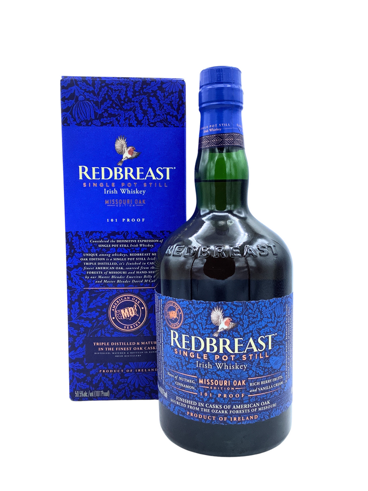 Redbreast Missouri Oak Edition Irish Single Pot Still Whiskey