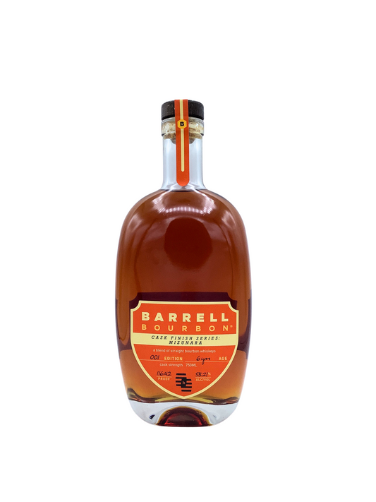 Barrell Mizunara Cask Finish Series 6-year