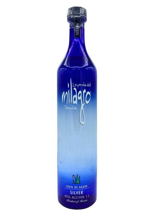 Milagro Silver Tequila 1-Liter Bottle