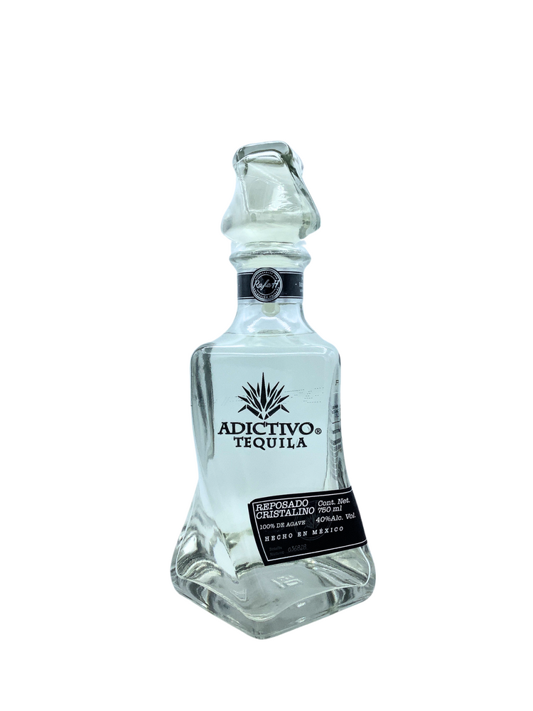 Adictivo Reposado Cristalino Tequila