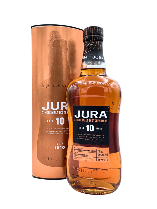 Isle of Jura 10-year-old Single Malt Scotch