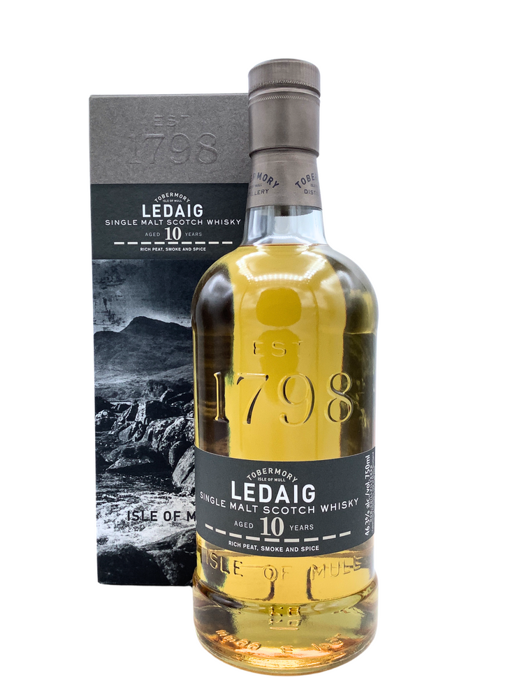 Ledaig 10-year Single Malt Scotch