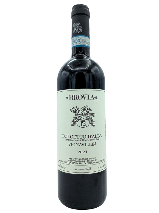 Brovia Dolcetto d'Alba "Vignavillej"