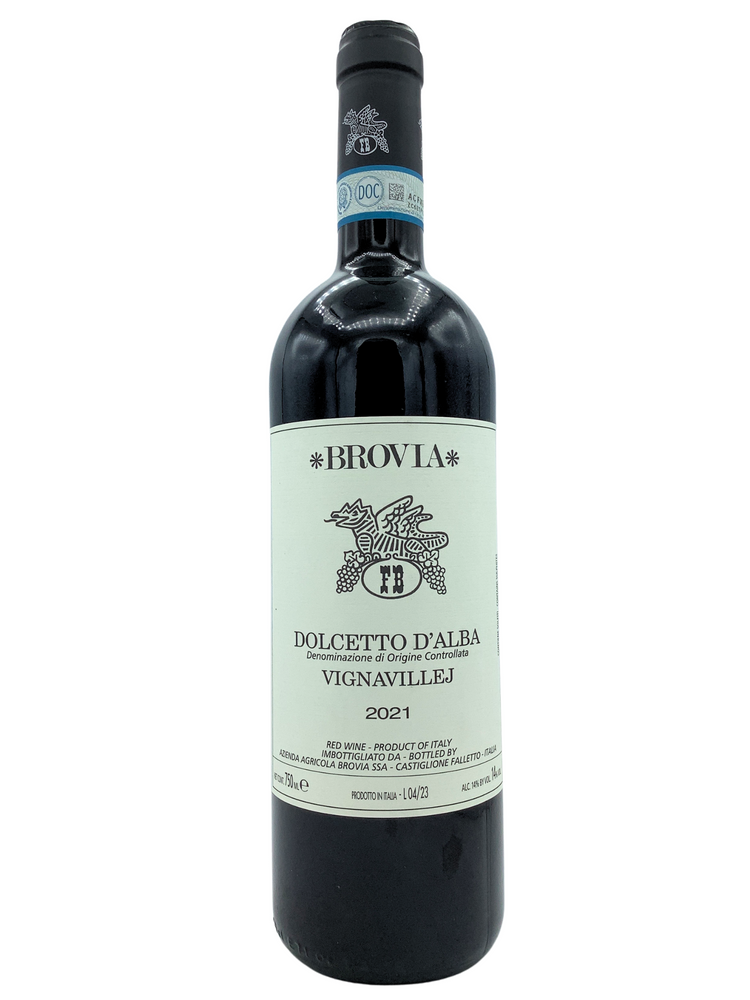 Brovia Dolcetto d'Alba "Vignavillej" 2020