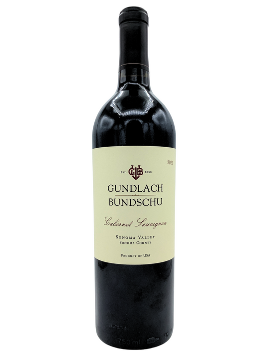 Gundlach Bundschu Cabernet Sauvignon (2021)