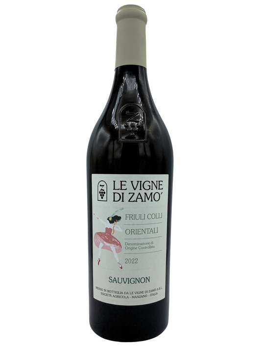 ZAMO Sauvignon Friuli Colli Orientali DOC