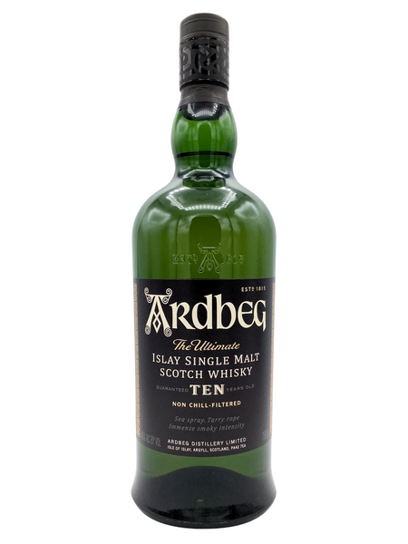Ardbeg 10-Year The Ultimate Single Malt Scotch