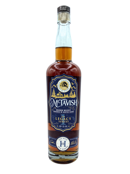 McTavish Hope & Honor Bourbon Finished in Scotch Casks Legacy Series