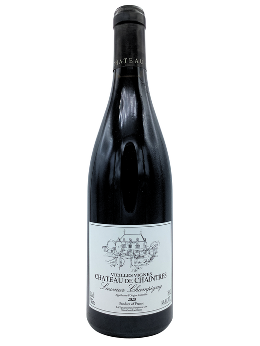 Chateau de Chaintres Vieilles Vignes Saumur Champigny