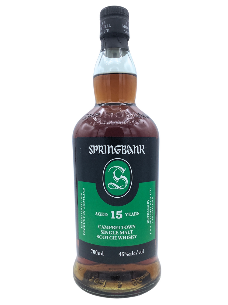 Springbank 15 Year Old Campbeltown Single Malt
