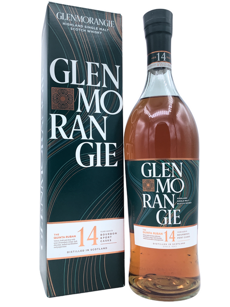 Glenmorangie 14-year Quinta Ruban Single Malt Scotch