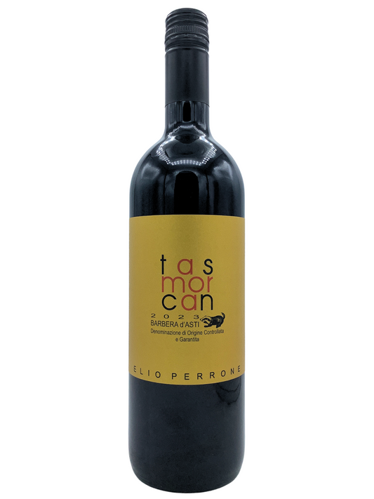 Elio Perrone Barbera dAsti Tasmorcan Tas Mor Can