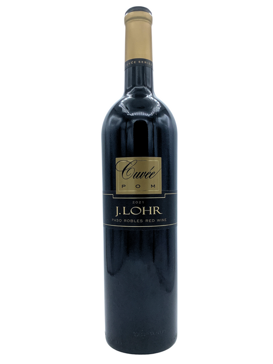 J Lohr "Cuvee Pom" Right Bank Bordeaux Blend 2021