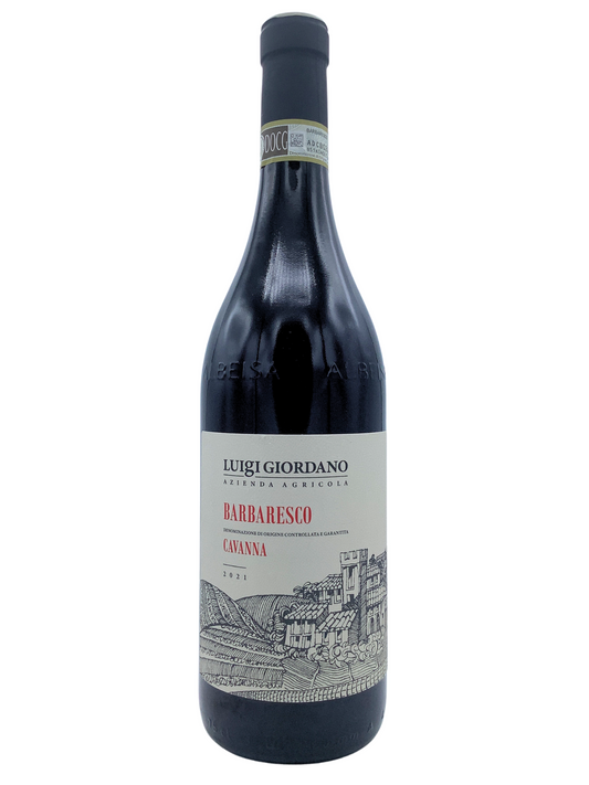 Luigi Giordano Barbaresco Cavanna
