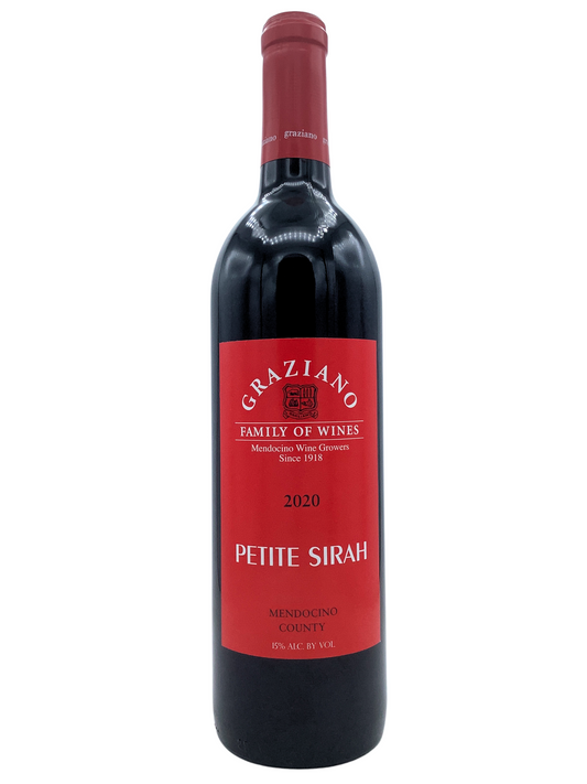 Graziano Petite Sirah