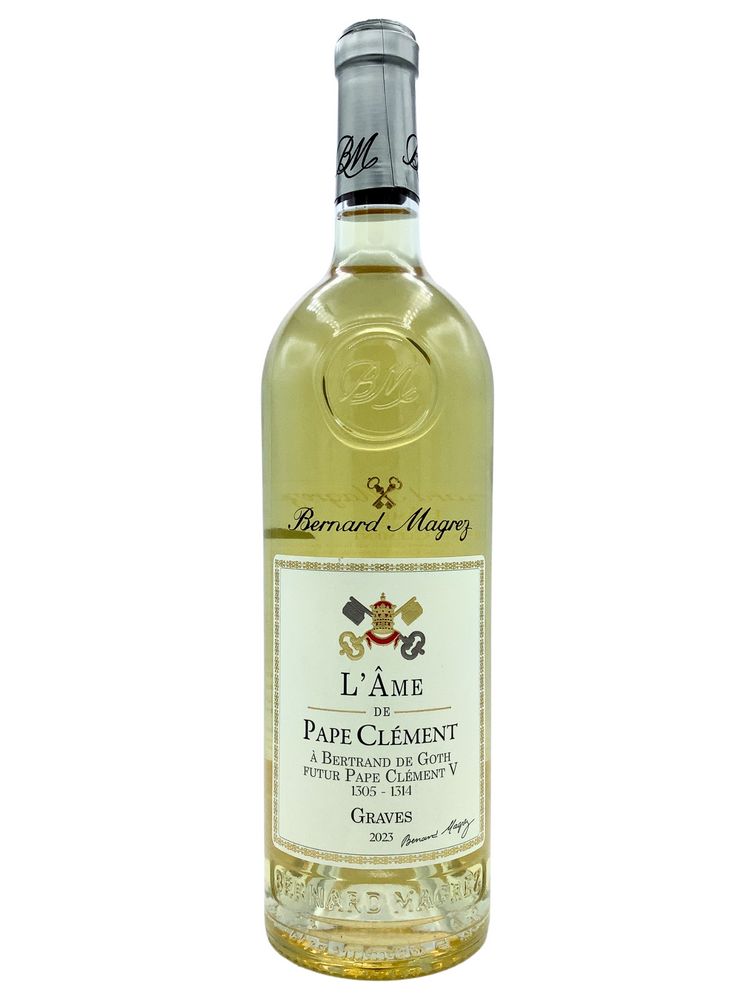 L'Ame de Pape Clement Grave Blanc