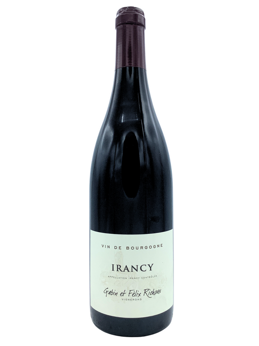 Gabin et Felix Richoux Irancy Bourgogne Rouge