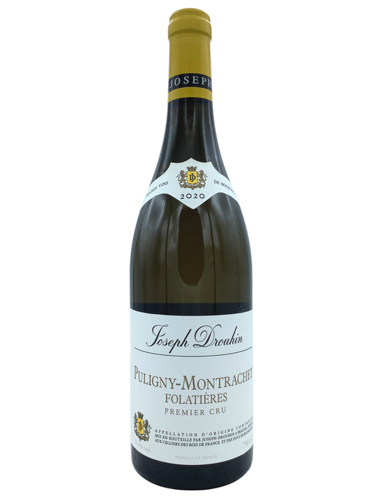 Joseph Drouhin Puligny Montrachet Folatieres Premier Cru 2020