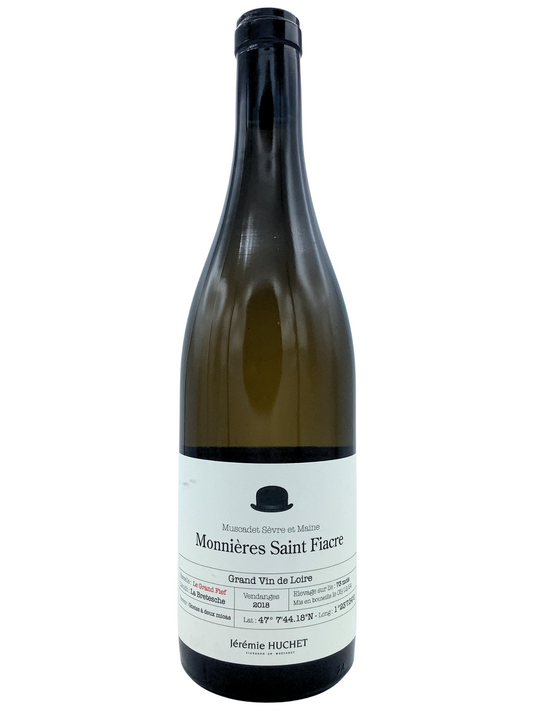 Jeremie Huchet Muscadet Crus Communaux Monnieres St. Fiacre