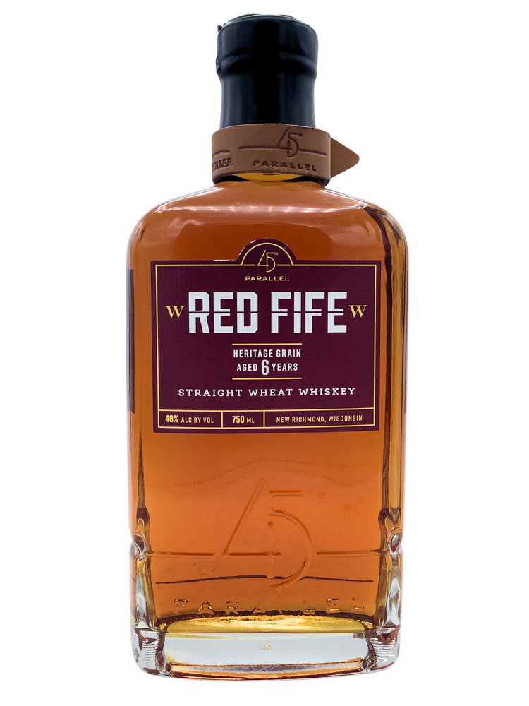 45th Parallel Red Fife Straight Wheat Whiskey 6-year