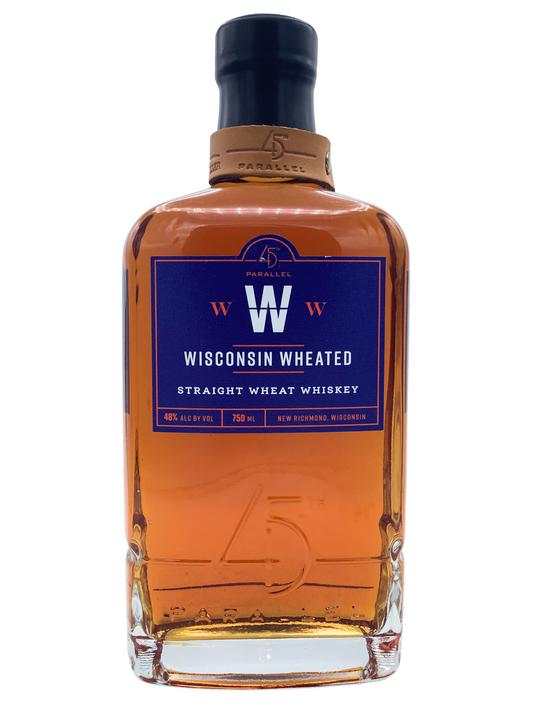 45th Parallel Wisconsin Wheat Whiskey