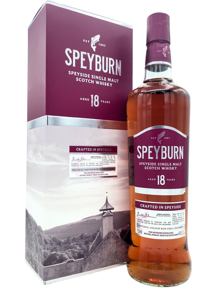 Speyburn 18-year Speyside Single Malt Scotch