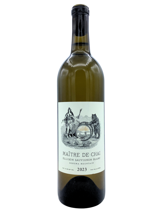 Maitre De Chai Sauvignon Blanc  "Ellison Vineyard"