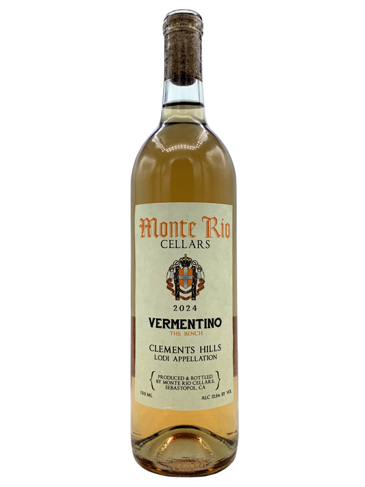 Monte Rio Cellars Vermentino The Bench