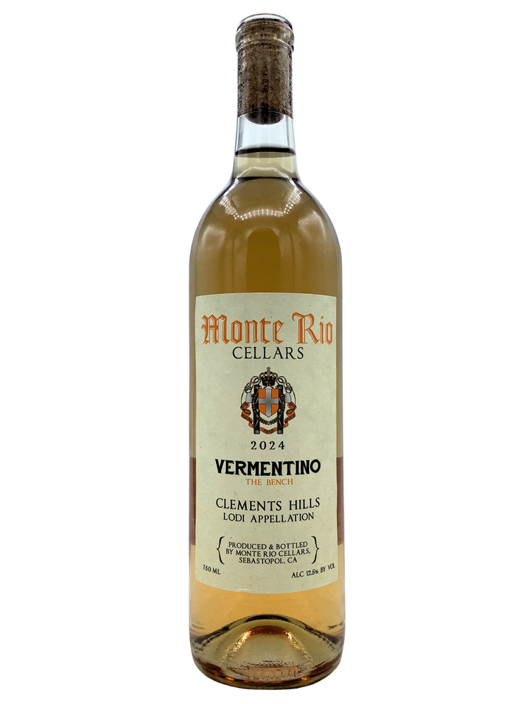 Monte Rio Cellars Vermentino The Bench