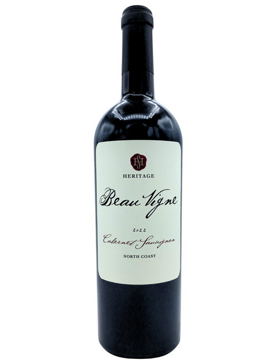 Beau Vigne Heritage Cabernet 2022
