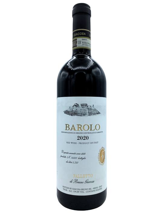 Bruno Giacosa Falletto di Bruno Giacosa Barolo 2020