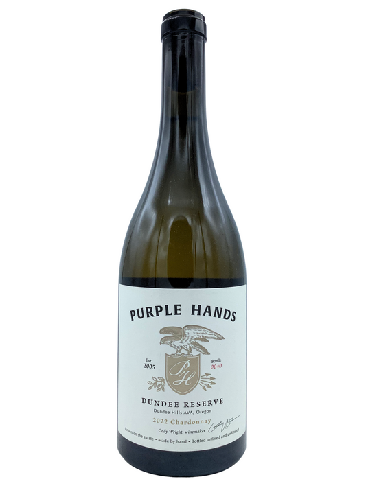 Purple Hands Chardonnay Dundee Reserve 2022