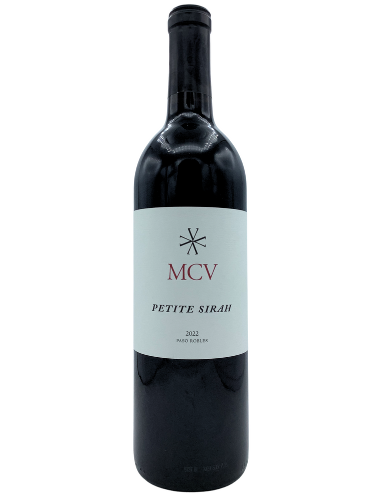 MCV Paso Robles Petite Sirah 2022